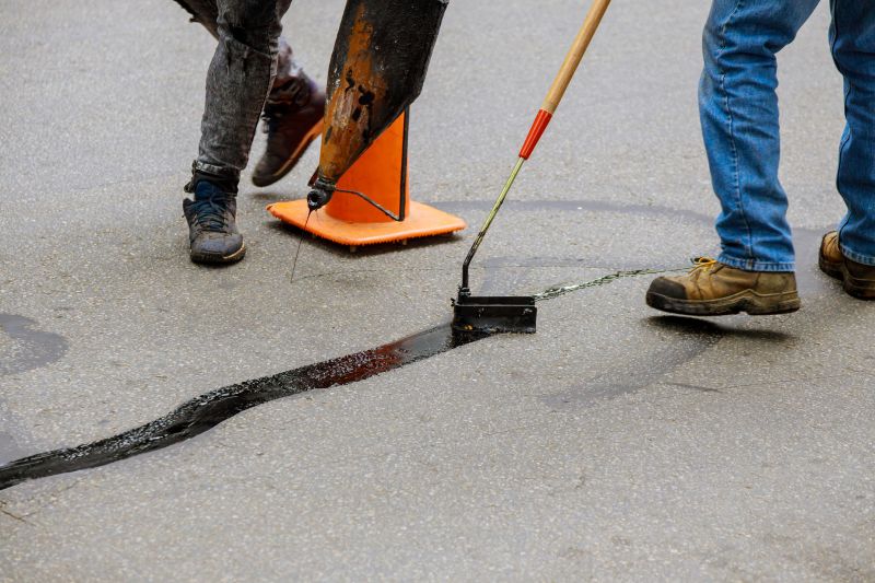 Commercial Parking Lot Sealing