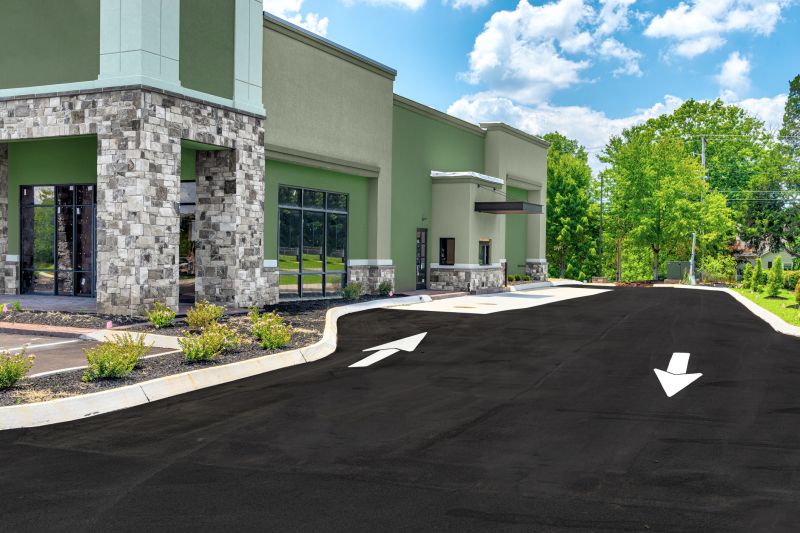 Commercial Parking Lot Sealing