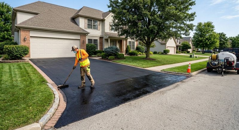 Asphalt Driveway Resurfacing in Miami Dade County, FL