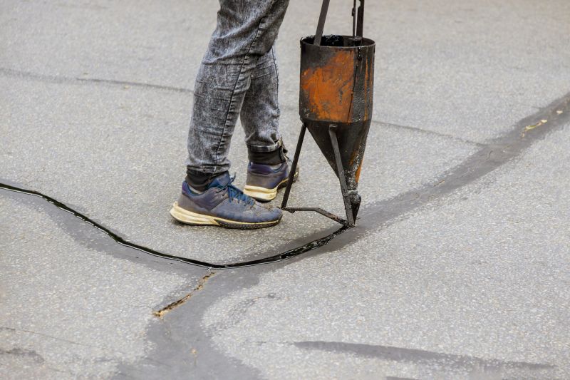 Blacktop Driveway Sealing in San Antonio, TX