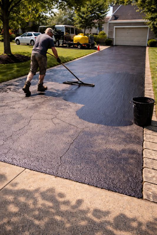 Driveway Sealcoating in Grand Rapids, MI