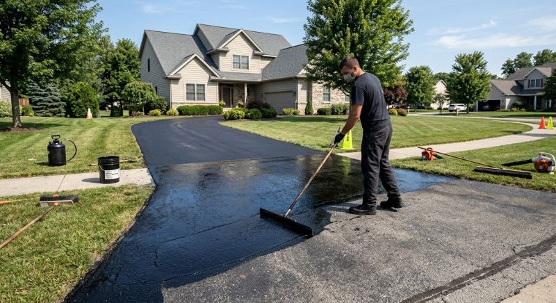 Driveway Sealcoating in Miami Dade County, FL