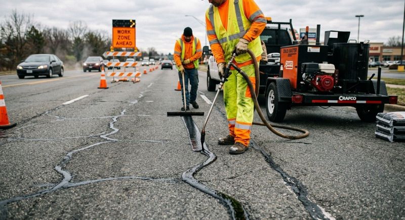 Driveway Sealcoating in Columbus, OH