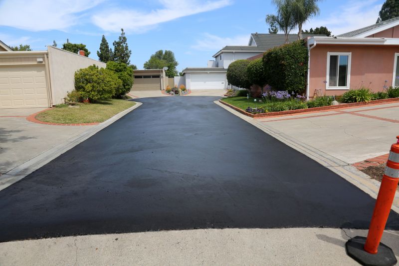 Hot Tar Driveway Sealing in Denver, CO
