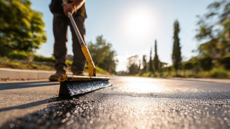 How Commercial Asphalt Sealing Protects High-Traffic Pavement