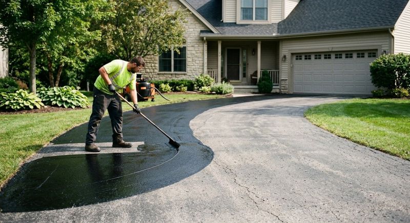 Residential Asphalt Sealing in Tampa, FL