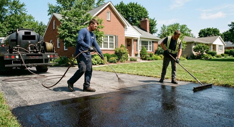 Residential Blacktop Sealing in Denver, CO