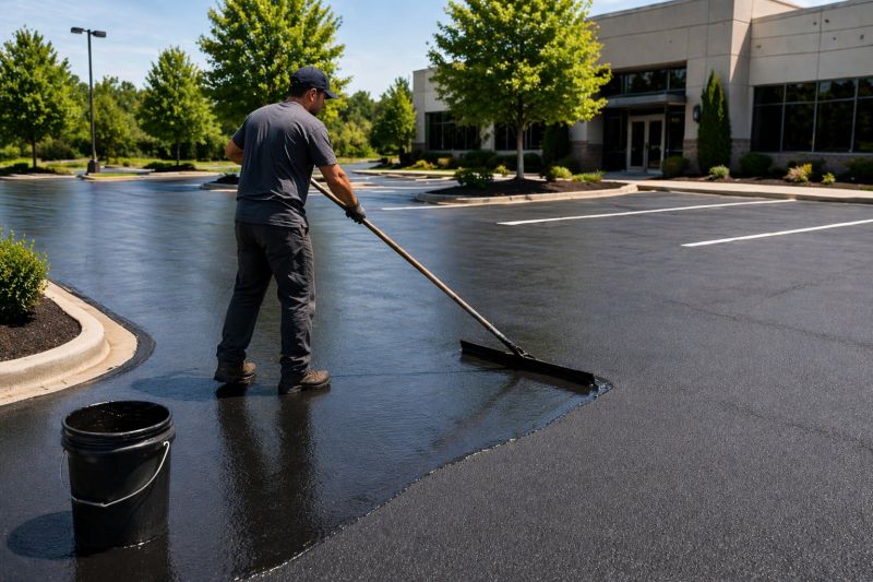 Increase Your Commercial Parking Lot Sealing Business with an AI Driven, Targeted Website