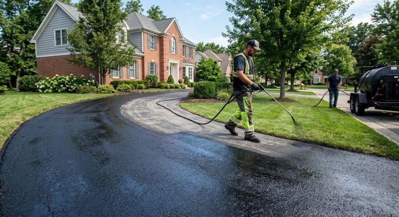 Blacktop Sealing in Fort Collins, CO
